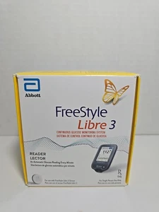 Lector Libre 3 con Cable USB Adaptador de Alimentación Nuevo Sin Abrir  - Imagen 1 de 7