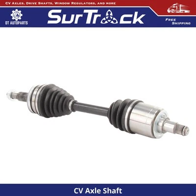 Eje delantero izquierdo SurTrack 2009 2010 2011 para Lexus LS600h 2008-2016 AWD CV Foto 1 de 3