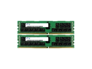 2-8pcs Samsung Servers RAM DDR4 64GB ECC REG 2666Mhz Memory - Picture 1 of 6