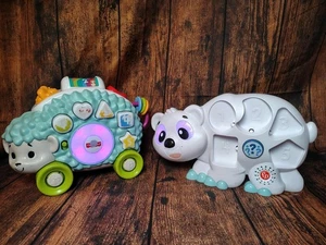 Fisher-Price Linkimals Happy Shapes Hedgehog, Educational and Musical Baby Toy - Picture 1 of 8