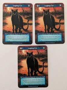Sorcery : Arthurian Legends 3 x Exceptional LUGBOG CAT NM - Imagen 1 de 1