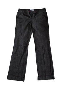 Esprit Damen Stoffhose Gr.38 Braun Kariert Business Anzug Hose Wolle - Bild 1 von 7