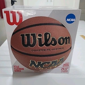Wilson Composite Leather NCAA Limited Basketball Ball WTB0658 29.5" - Picture 1 of 4