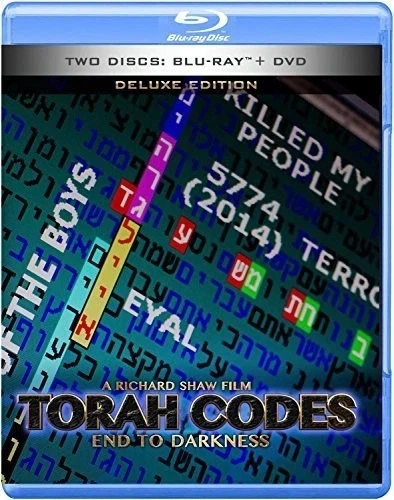 TORAH CODES:END TO DARKNESS (BLU-RAY + DVD) VG DISCS + CVR ART - NO CASE - Image 1 of 1
