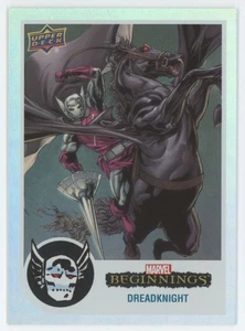 2022 Upper Deck Marvel Beginnings RAINBOW Dreadknight #150 A34 - Bild 1 von 2