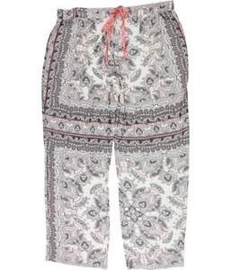 P.J. Salvage Womens Mosaic Print Pajama Lounge Pants - Picture 1 of 5
