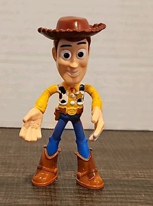 Disney Pixar Toy Story 4 Woody Flextreme biegsame Figur 4,5" Tortenaufleger  - Bild 1 von 5