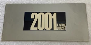 Seltenes 2001 A Space Odyssey Movie Premier Programm von 1968 - Bild 1 von 23