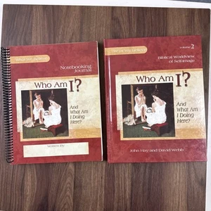 Apologia Who Am I? What We Believe Vol. 2 Text and Notebooking Journal Hay/ Webb - Picture 1 of 11