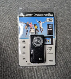Jazz DV150 Video Recorder YouTube Ready Camcorder Photo USB Flip Screen NEW - Picture 1 of 6