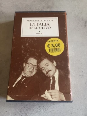 Storia d'Italia. L' Italia dell'Ulivo - Montanelli, Cervi (Rizzoli 1979 1a ed.) - Immagine 1 di 2