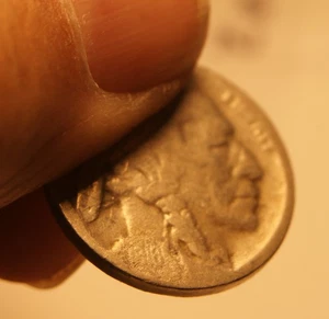 1916 D Buffalo Nickel 6 RESTORED - Picture 1 of 2
