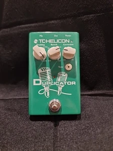 TC Helicon Duplicator - Vocal Processing - Pitch Correction Pedal - Picture 1 of 6