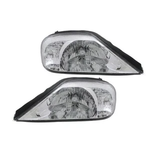For Mercury Sable 2000-2005 Headlights Driver And Passenger Side | Pair Halogen - Picture 1 of 7