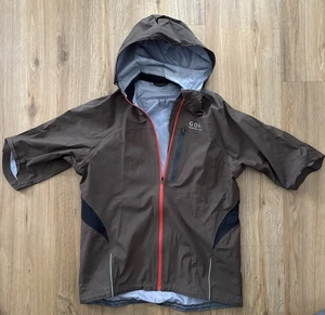 Gore Running Wear Gore-Tex Herren Jacke braun Größe M 3/4-Arm Trail - Bild 1 von 10