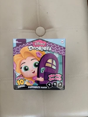 Disney Doorables Puffables Plush Rapunzel Edition 10" NEW SEALED - Image 1 of 2