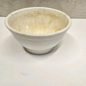 Vintage Homer Laughlin Hotel Bowl White  6" Farmhouse Cottagecore  - Picture 1 of 5