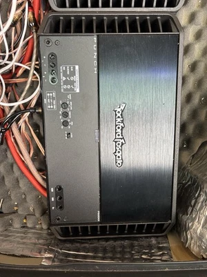 Rockford Fosgate Punch Serie P500X2 2 CH Amp 2 Kanal Endstufe / Verstärker - Bild 1 von 2