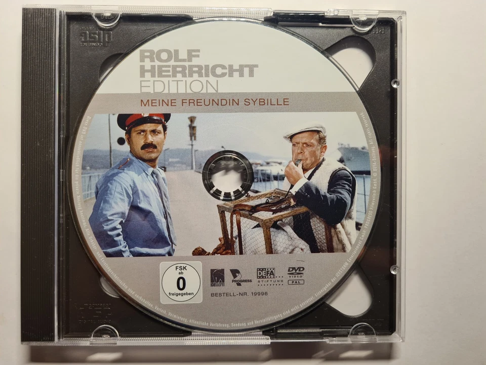 Meine Freundin Sybille (Rolf-Herricht-Ediditon) DEFA Spielfilmkomödie - Bild 1 von 1