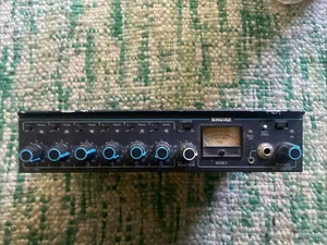 Shure M367 6-Channel Portable Microphone Mixer (Model M367) - Picture 1 of 6