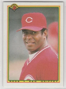 Juego de equipo de béisbol Bowman Cincinnati Reds 1990 - Imagen 1 de 1