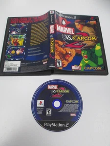 Marvel VS Capcom 2 nur Disc getestet (PlayStation 2 PS2) mit Ersatzhülle - Bild 1 von 1