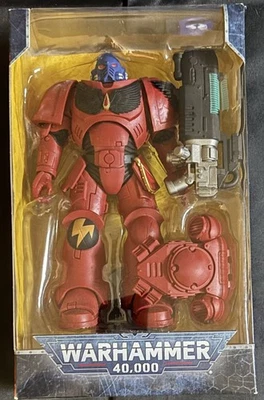 Figura de acción WarHammer 40K Blood Angels Hellblaster McFarlane Toys 7 pulgadas Foto 1 de 4
