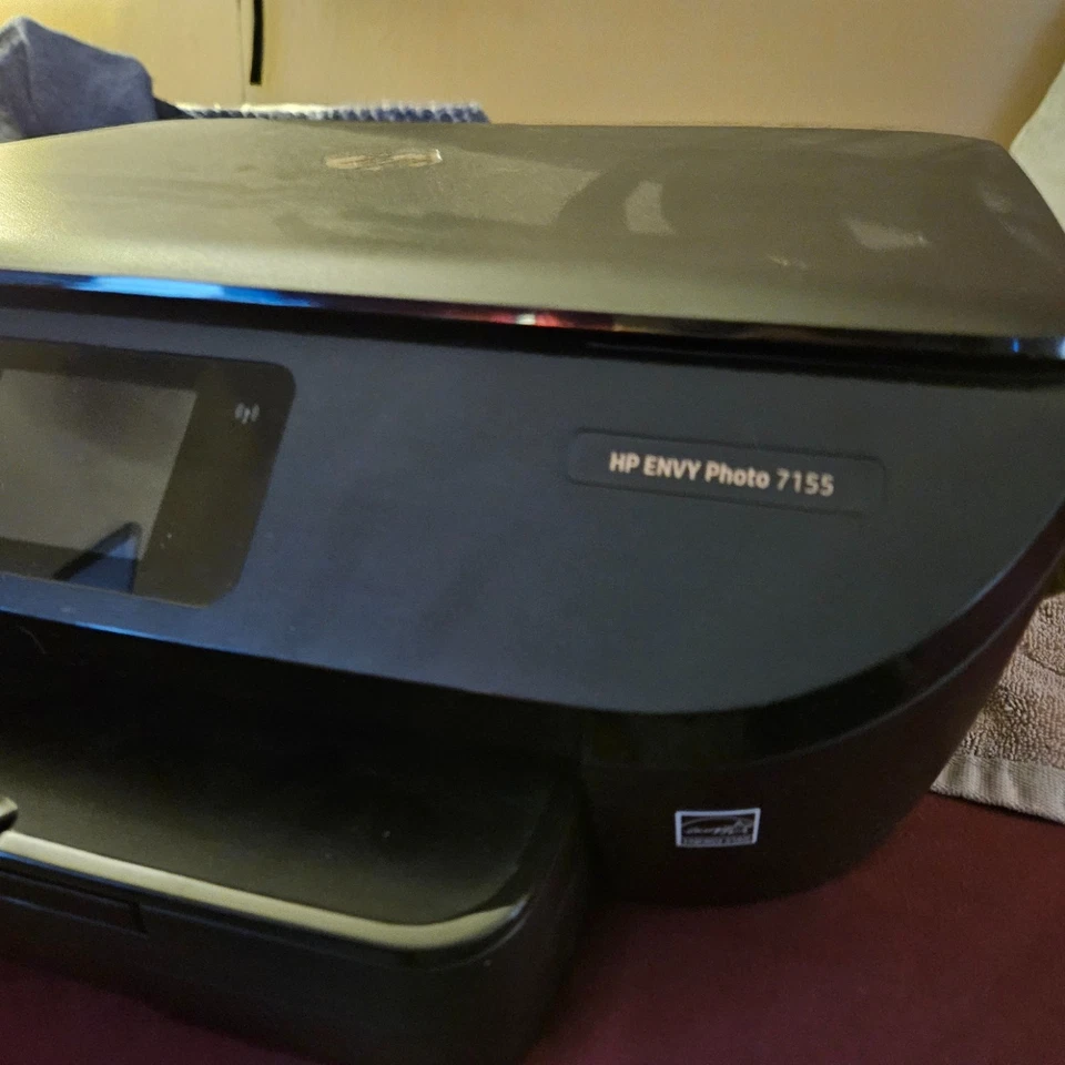 HP Envy Photo 7155 All-In-One Thermal Inkjet Printer - Image 1 of 1