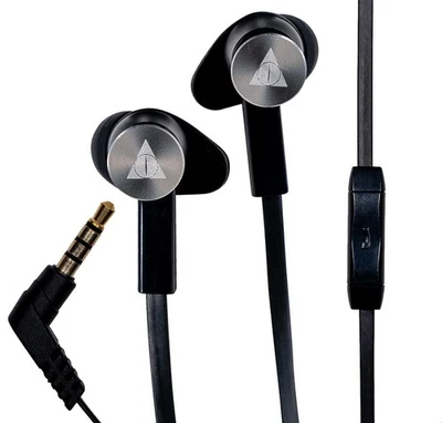 Vault Buds Wired Headphones with In-Line Microphone