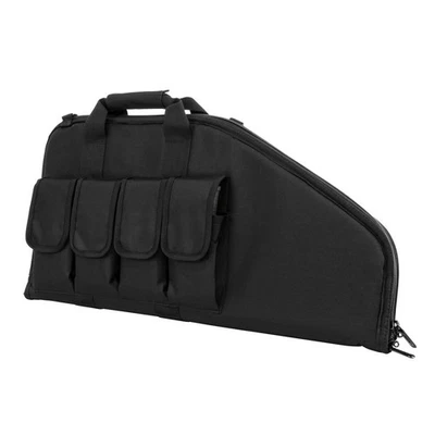 NcStar VISM 28" Compact Short Rifle Tactical Range Storage Bag Black - Image 1 of 3