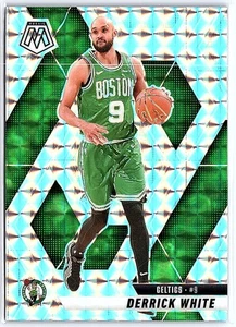 2024-25 Panini Mosaic Derrick White Silver Mosaic Prizm #66 Celtics - Picture 1 of 10