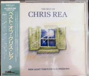 Chris Rea-New Light Through Old Windows - Best of/1988 Compilation Japan CD,OBI - Picture 1 of 3