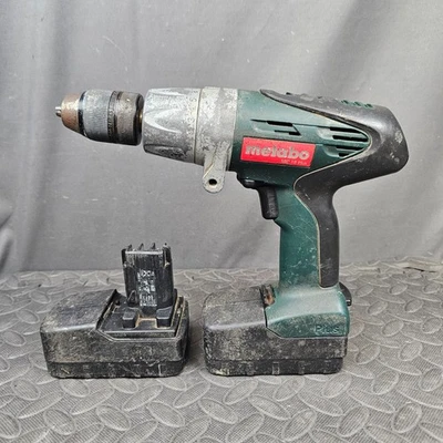 Metabo SBP 18V Plus Cordless Drill NiCd Green Battery Has No Charge - Image 1 of 4