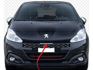 Peugeot 208 Kühlergrill Emblem Blende original vorne chrom 1613497780 2012-2019 - Bild 1 von 4