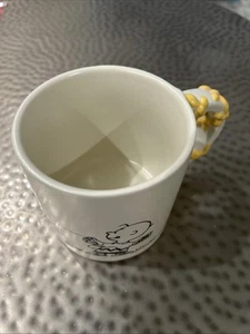 SEHR SELTENE 3D Hallmark Peanuts Charlie Brown mit gelbem Drachen Henkel Kaffeebecher - Bild 1 von 8