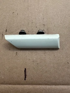 91-96 CORVETTE C4 CUARTO TRASERO PANEL EXTENSIÓN MOLDURA DERECHA 10146490 BLANCO - Imagen 1 de 4