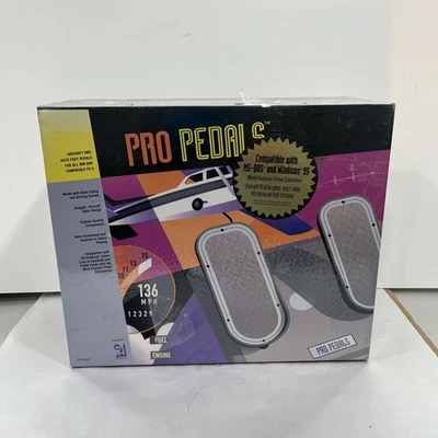 CH Products Pro Pedals PP91KAS Rudder/Flight Pedals/Racing Pedals - Image 1 of 4
