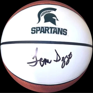 TOM IZZO SIGNED AUTOGRAPHED MICHIGAN STATE SPARTANS BASKETBALL JSA - Picture 1 of 3