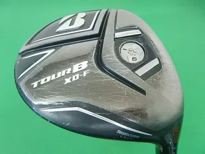 Bridgestone TOUR B XD-F Fairway Wood 3W TourAD TX1-6F (SR) #703 Golf Clubs - Image 1 of 4