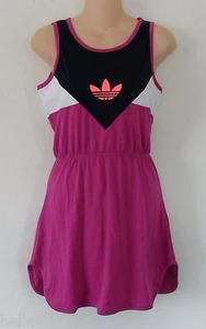 Adidas Originals JUNIORS DRESS tennis style top Sportswear GIRLS/YOUTH Sz XL NWT - Picture 1 of 4