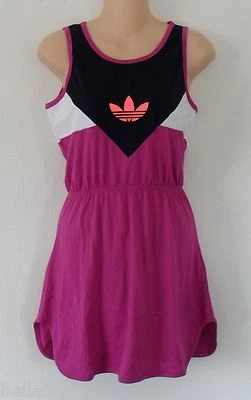 Adidas Originals JUNIORS DRESS tennis style top Sportswear GIRLS/YOUTH Sz XL NWT - Image 1 of 4
