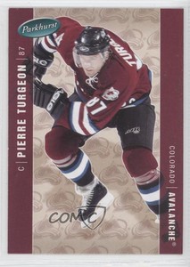 2005-06 Parkhurst Pierre Turgeon #125 HOF