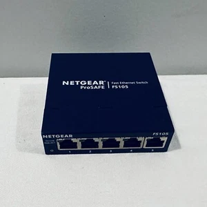 Netgear ProSafe FS105 5 Port Ethernet Switch - Picture 1 of 3