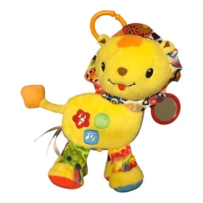 Juguete interactivo educativo sensorial musical VTech BabyCrinkle and Roar Lion 2016 Foto 1 de 4