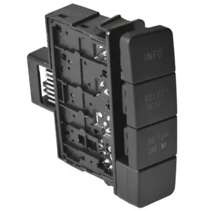Drive Monitor Information Switch 84977-0C020 For Tundra 2008-2013 - Imagen 1 de 7