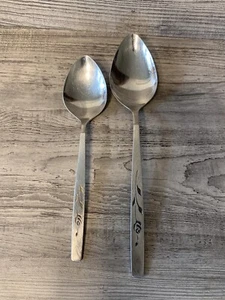 Vintage Oneida Deluxe stainless flatware Capistrano Lot Of 2 - Picture 1 of 4