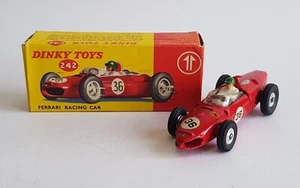 Rare Dinky Toys No. 242, Ferrari Racing Car, - Superb Mint Condition. - Picture 1 of 13