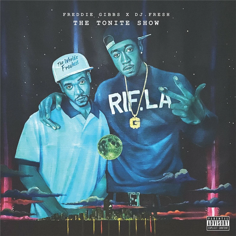 Freddie Gibbs & DJ Fresh The Tonite Show 1LP Vinyl 2021 Fresh In The Fesh FIF002 - Bild 1 von 1