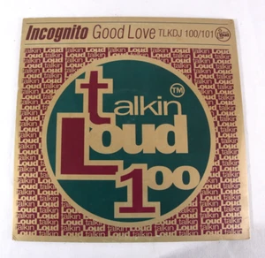 Good Love by Incognito, Talkin Loud 100, 12" Single, Double Disk, 1995, VG+/VG+ - Picture 1 of 3