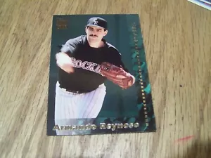 ARMANDO REYNOSO 1994 TEAM TOPPS STADIUM CLUB BASEBALL CARD # 103 - Picture 1 of 1